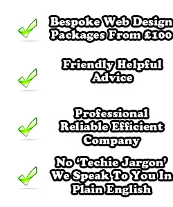 Bristol Web Design Co Summary Points